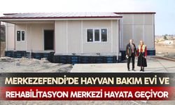 Merkezefendi’de Hayvan Bakım Evi ve Rehabilitasyon Merkezi Hayata Geçiyor
