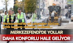 Merkezefendi’de Yollar Daha Konforlu Hale Geliyor