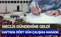 Haftada dört gün çalışma masada