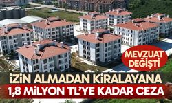 Turizm amaçlı kiralamalarda yeni düzenleme