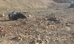 İzmirli motosiklet sürücüsü Demirci yolunda hayatını kaybetti