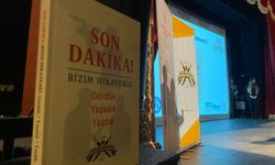 'Son Dakika - Bizim Hikayemiz: Gördük, Yaşadık, Yazdık' kitabı tanıtıldı