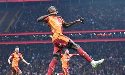 Galatasaray'ın Nijeryalı yıldızı Victor Osimhen’den Gol Yağmuru