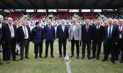 Bakan Bak, Soma’da stat açılışı yaptı