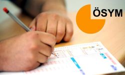 ÖSYM hafta sonu üç sınav düzenleyecek