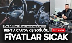 Rent A Car’da kış soğuğu, fiyatlar sıcak; Uyarı geldi…