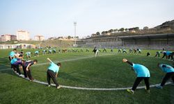 Pamukkale'de kış spor kurslarına ilgi büyük