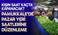 Pamukkale’de yeni düzenleme