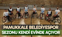 Pamukkale Belediyespor sezonu kendi evinde açıyor