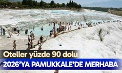 2026’ya Pamukkale’de merhaba