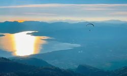 Gölgören Dağı yamaç paraşütüne uygun bulundu