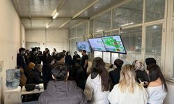 PAÜ öğrencilerinden Atık Bertaraf Tesisi’ne eğitim ziyareti