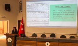 PAÜ’de Türklerin tarih boyunca kullandığı alfabeler sergilendi