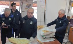 Serinhisar’da zabıtadan pidecilere denetim