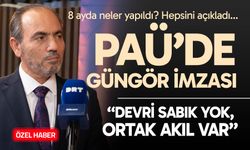 PAÜ’de taşlar yerine oturdu; Rektör Güngör dönemi hızla ilerliyor