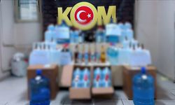 Sahte ve kaçak içki operasyonlarında 169 şüpheli hakkında adli işlem başlatıldı