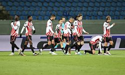 Samsunspor, Konferans Ligi'nde yarın AEK'yı konuk edecek