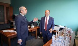 Rektör Güngör, Saraybosna Üniversitesi’nde incelemelerde bulundu