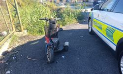 Kaza yapan sürücü 2.14 promil alkollü çıktı