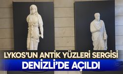 102. Yılda 102 Sergi'nin sonuncusu "Lykos'un Antik Yüzleri" Denizli'de açıldı