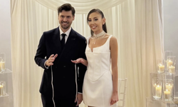 Serhan Onat ile Merve Küsmenoğlu nişanlandı