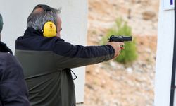 Muğla Orman Bölge Müdürlüğü personeline silah eğitimi