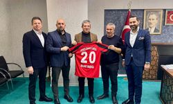 Denizli İdmanyurdu’ndan Başkan Subaşıoğlu’na ziyaret