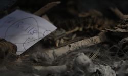 Suriye'de eski bir güvenlik merkezinde toplu mezar bulundu