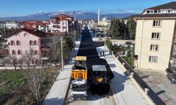 Tavas’ta ulaşım konforu artıyor