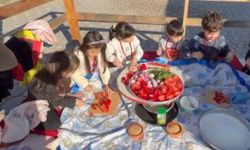 Denizli ürünleri Osmaniye'de öğrencilere tanıtıldı