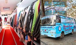 Tavas'ta dayanışma aracı hizmete girdi