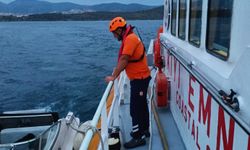 Su alan tekne Kıyı Emniyet ekipleri tarafından kurtarıldı