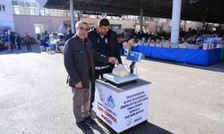 Çameli'de 'güvenli terazi' uygulaması