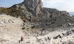 Termessos, ziyaretçilerine unutulmaz manzaralar sunuyor
