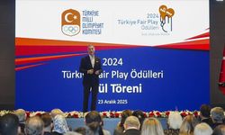 TMOK Türkiye Fair Play Ödülleri'nin töreni gerçekleştirildi