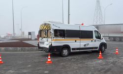 Zincirleme kazada 20 kişi yaralandı