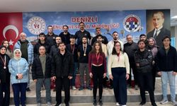 Denizli'de satranç turnuvası kazananları belli oldu