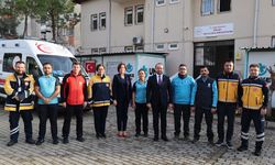 İl Sağlık Müdürü Şenkul UMKE ekibiyle bir araya geldi