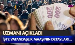 Uzmanı açıkladı: İşte vatandaşlık maaşının detayları…