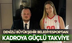 Denizli Büyükşehir Belediyespor’dan kadroya güçlü takviye