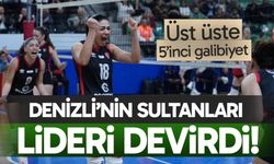 Denizli’nin Sultanları lideri devirdi!