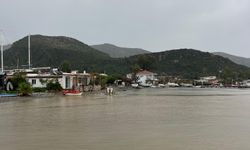 Marmaris’te son 24 saatte 60 kilogram yağış düştü