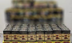 Jandarma kaçak çay ve tütün ele geçirdi