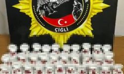 Çiğli’de operasyonu: 4 gözaltı