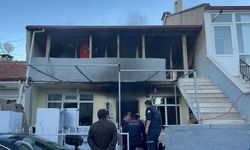 Bir anlık öfke evi kül etti: 1 tutuklama