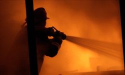 Yarı meskun binada çıkan yangında 12 kişi öldü