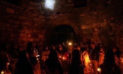 Yedikule zindanlarında fener ışığında tarihe yolculuk