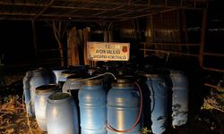 Yeni yıl öncesi 6 ton sahte alkol ele geçirildi