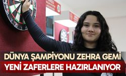 Dünya şampiyonu Zehra Gemi, yeni zaferler için hazırlanıyor