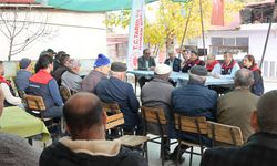 Müdür Zayim, Çardak’ta üreticilerle buluştu